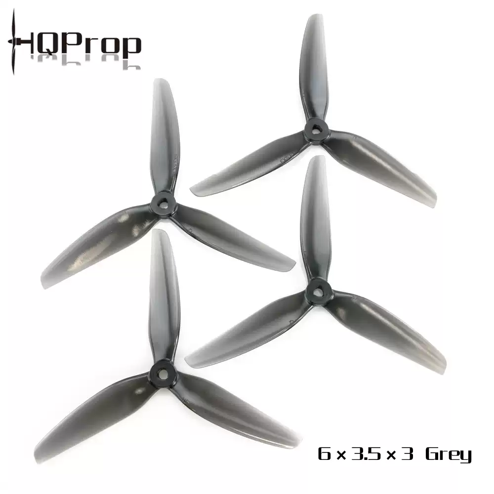 Rc Helicopter Blade - 6 par śmigieł HQProp 6X3.5X3 6035