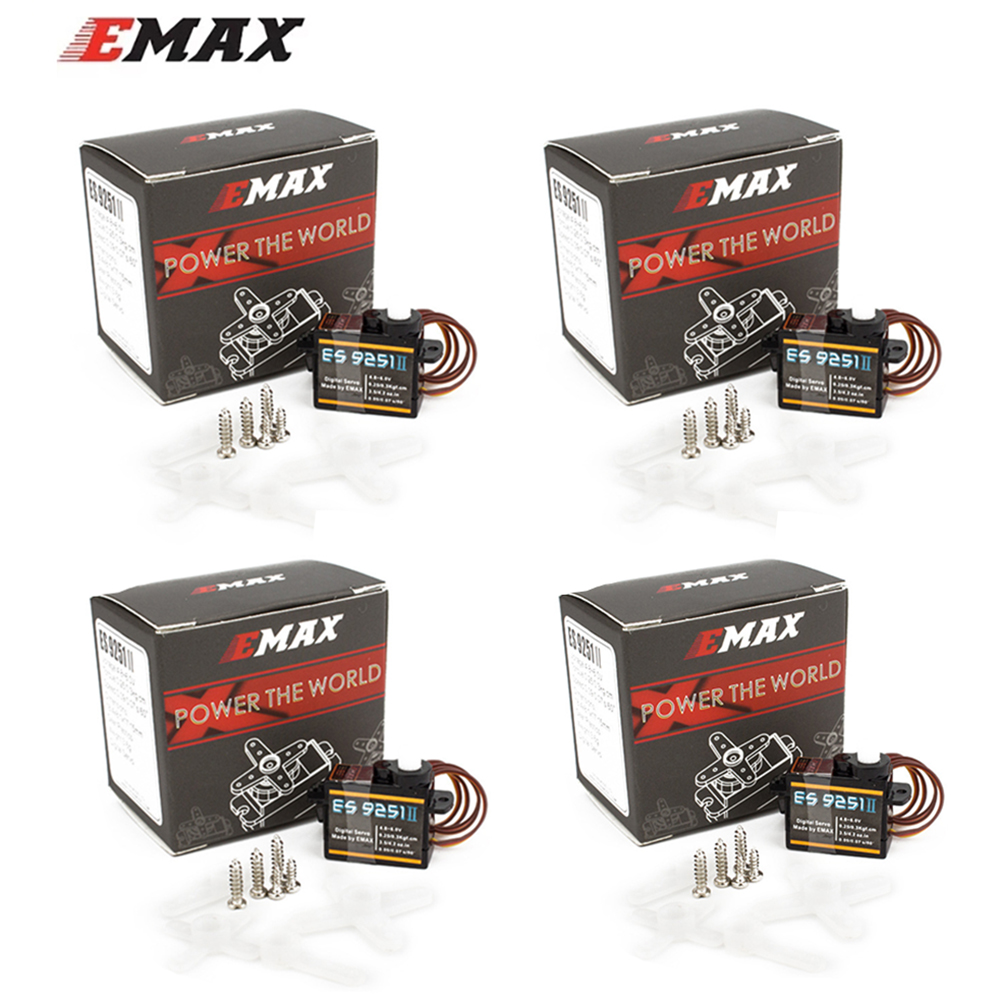 Rc Helicopter Servo - EMAX ES9251II ES9251 4g Mikro Serwo