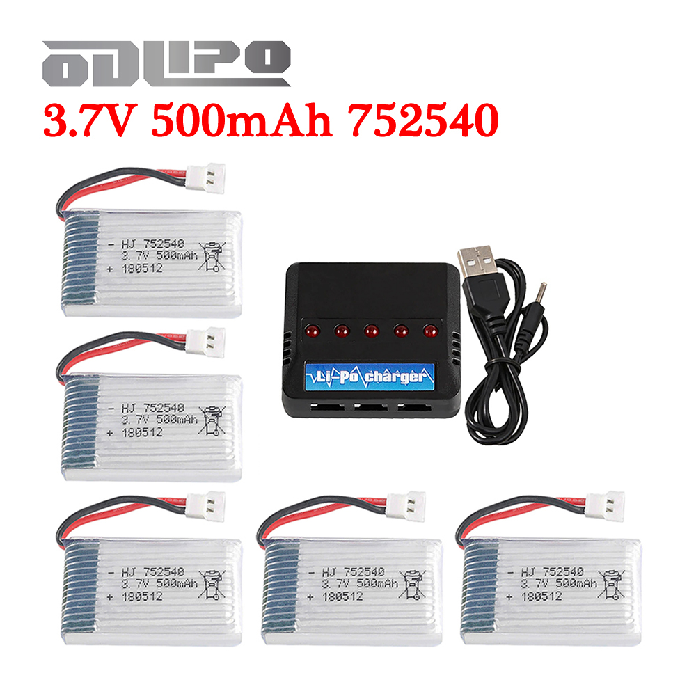 Rc Helicopter Coaxial - Bateria H31 3,7 V 500 mAh