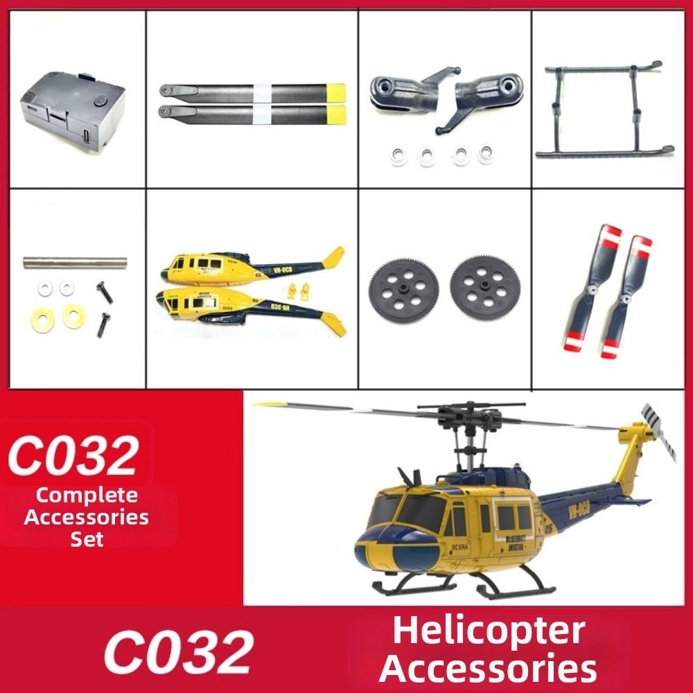 Rc Helicopter Coaxial - Nowe części zamienne do helikoptera RC