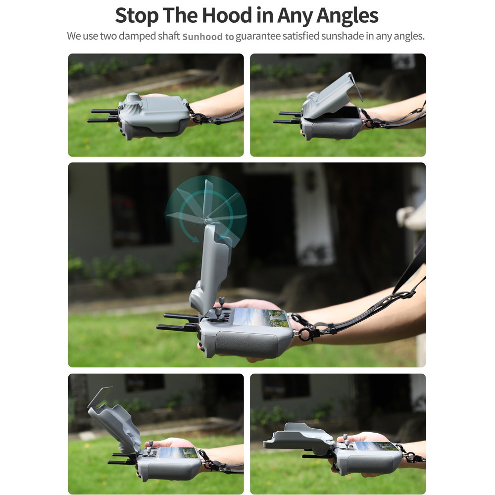 Sunnylife RC 2 Sunhood Joystic – Dji Drone Mini 4 Pro recenzja i cena