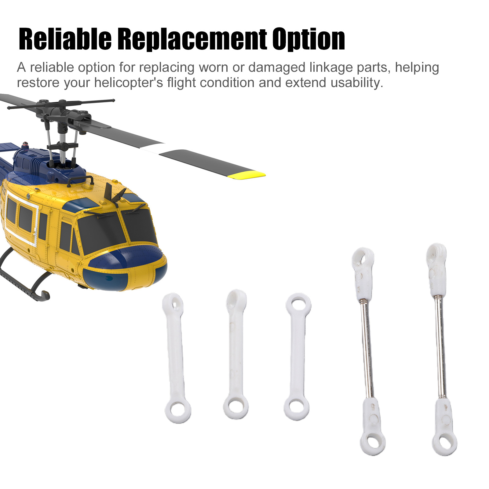 Zestaw części zamiennych do łą – Rc Helicopter Coaxial recenzja i cena